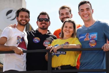 Brumadinho lan&ccedil;a candidatura de Jo&atilde;o Santos para deputado estadual nas Elei&ccedil;&otilde;es de 2026