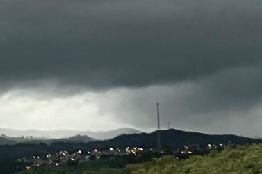 Brumadinho e regi&atilde;o entram em alerta para tempestades at&eacute; o domingo de elei&ccedil;&atilde;o