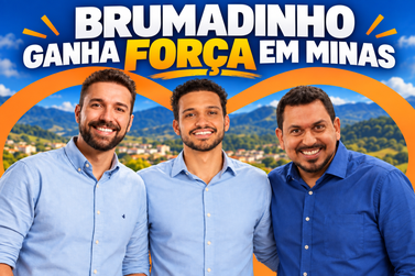 Brumadinho ganha for&ccedil;a em Minas com Gabriel, Guilherme e Jo&atilde;o Santos