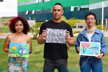 Concurso de desenhos destaca paisagens e patrim&ocirc;nios de Brumadinho