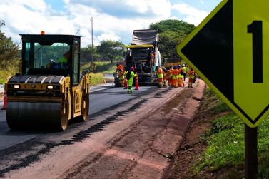 Fern&atilde;o Dias ter&aacute; obras em trecho de Brumadinho at&eacute; a pr&oacute;xima sexta-feira