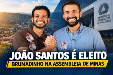 Jo&atilde;o Santos &eacute; eleito deputado estadual e leva Brumadinho &agrave; Assembl&eacute;ia de Minas