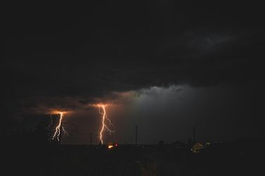Semana deve ter temporais e chuva forte na regi&atilde;o de Brumadinho