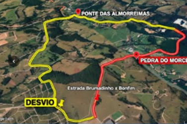 Trecho entre Brumadinho e Bonfim ser&aacute; interditado a partir desta quarta-feira