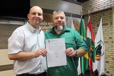 Suplente Rodrigo Voltolini substituirá Jocimar Santos na Câmara Municipal