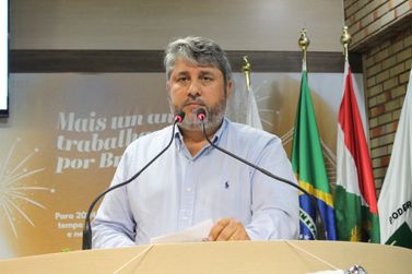 Vereador destaca R$ 4,5 milhões em recursos pleiteados para Brusque na capital