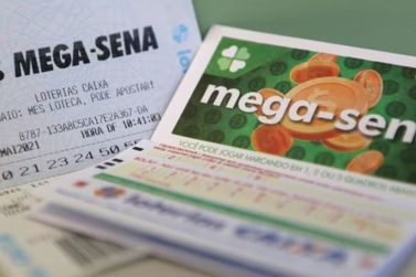 Três apostas de SC ficam a um número de ganhar prêmio milionário na Mega-Sena 