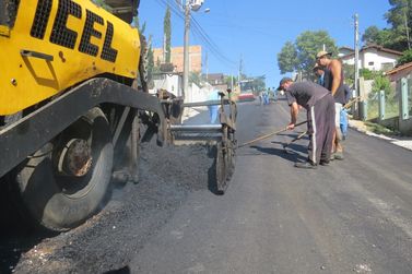Mais de 2000 toneladas de asfalto são utilizadas em recapes no primeiro bimestre
