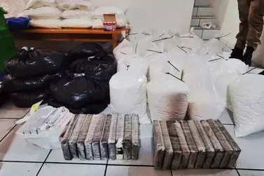 Mais de 400kg de cocaína são apreendidos em Balneário Camboriú