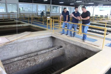 Samae inicia reforma nos filtros de água da ETA Central, em Brusque