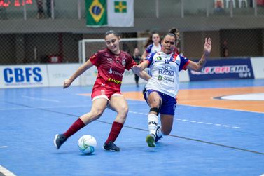 Barateiro Havan Futsal conquista segunda vitória na Liga Feminina de Futsal