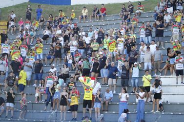 Brusque divulga venda de ingressos para o jogo de volta da final do Catarinense
