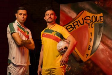 Brusque FC lança novos uniformes para a disputa da Série B