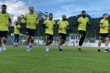Brusque FC se reapresenta e inicia preparação para encarar o Coritiba