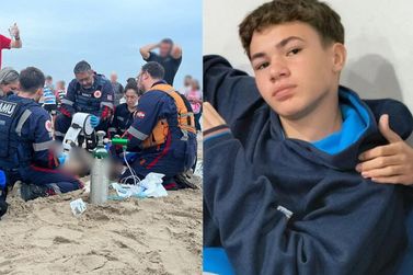 Jovem de 13 anos morre afogado em praia de Navegantes