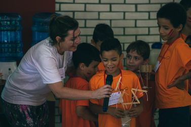 Projeto social em Brusque que atende crianças carentes precisa de doações