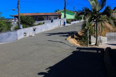Revitalização da Rua Bela Vista, em Guabiruba, está em processo de conclusão