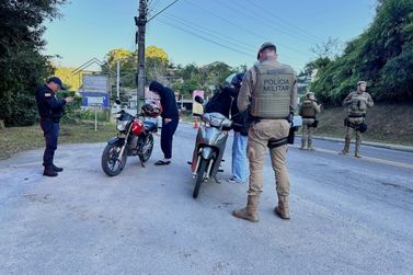 Força-tarefa vai intensificar blitz contra motos com escapamento irregular