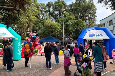 Sábado Fácil celebra o Dia dos Pais com atrações e comércio em horário estendido