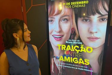Atriz de Brusque estreia no cinema nacional ao lado de Larissa Manoela