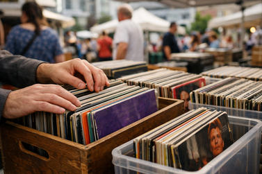 Motociata, shows e feira de vinil movimentam o fim de semana em Brusque