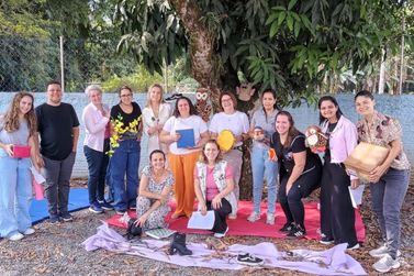 Guabiruba recebe Selo Ouro do MEC pela qualidade na alfabetiza&ccedil;&atilde;o