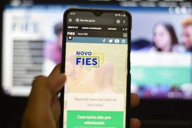 Pr&eacute;-selecionados no Fies t&ecirc;m at&eacute; esta ter&ccedil;a para complementar inscri&ccedil;&atilde;o