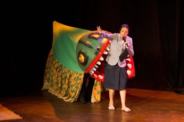 Brusque recebe tr&ecirc;s espet&aacute;culos gratuitos com a atriz Vanderleia Will
