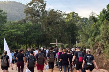 Caminhada da F&eacute; que liga Brusque ao Santu&aacute;rio de Santa Paulina acontece dia 28