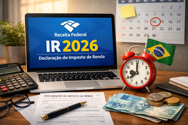 Declara&ccedil;&atilde;o do Imposto de Renda 2026 j&aacute; pode ser enviada