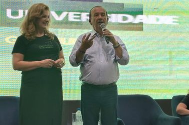 Em Brusque, Jorginho Mello afirma que Universidade Gratuita chegar&aacute; a 70 mil alunos