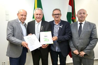 ACIBr leva demandas de Brusque a Bras&iacute;lia em reuni&otilde;es com parlamentares