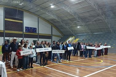 Botuver&aacute; realiza abertura oficial da 11&ordf; edi&ccedil;&atilde;o dos Jogos Comunit&aacute;rios 