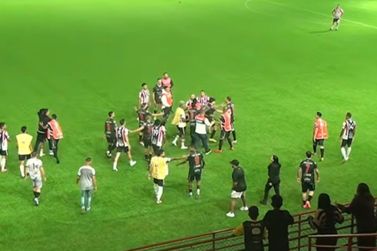 Briga no Campeonato Amador pode resultar em exclus&atilde;o de equipes em Brusque