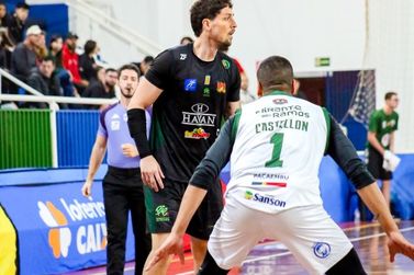 Brusque Basquete reage, vence Tatu&iacute; e iguala s&eacute;rie decisiva da Liga Ouro
