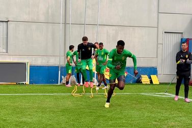 Brusque intensifica prepara&ccedil;&atilde;o para duelo contra o Barra pela S&eacute;rie C