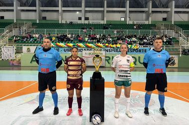 Campeonato Municipal de Futsal Feminino de Brusque come&ccedil;a neste s&aacute;bado