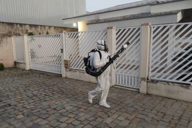 Centro de Brusque ter&aacute; pulveriza&ccedil;&atilde;o contra a dengue nesta quarta-feira
