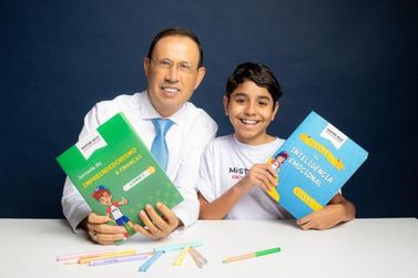 Na Mister Wiz Brusque seu filho aprende ingl&ecirc;s, lideran&ccedil;a, intelig&ecirc;ncia emocional e IA