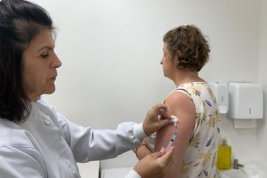 Vacina contra gripe &eacute; liberada para toda a popula&ccedil;&atilde;o em Brusque