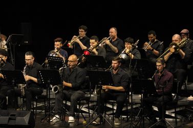 Big Band far&aacute; apresenta&ccedil;&atilde;o em Brusque com entrada gratuita