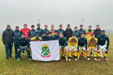 Brusque &eacute; campe&atilde;o regional invicto no futebol dos Joguinhos Abertos