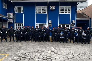 C&acirc;mara de Brusque homenageia Guarda de Tr&acirc;nsito pelos 15 anos de atua&ccedil;&atilde;o