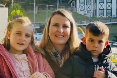 Doa&ccedil;&atilde;o de sangue salvou m&atilde;e durante parto de alto risco em Brusque