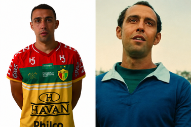 Ex-jogador do Brusque integra elenco de s&eacute;rie da Netflix sobre o tricampeonato de 1970