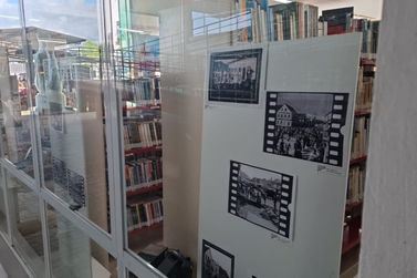 Exposi&ccedil;&atilde;o resgata momentos da hist&oacute;ria de Brusque por meio de fotografias