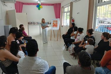 Fam&iacute;lias participam de dia de lazer e conscientiza&ccedil;&atilde;o em Guabiruba