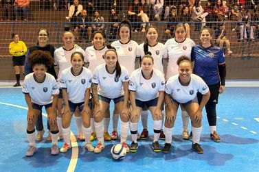 Final do Municipal de Futsal Feminino est&aacute; definida em Brusque