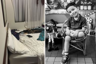 Menino de 4 anos morre ap&oacute;s cair da janela de hotel em Blumenau