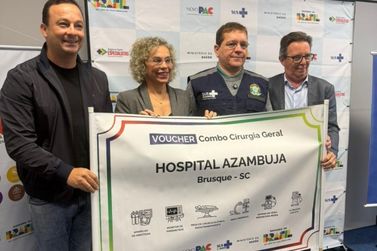 Programa do Minist&eacute;rio da Sa&uacute;de destina equipamentos cir&uacute;rgicos ao Hospital Azambuja
